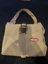 Hyper Tough Go Bad, Tan In Color 18”x12” With 5 Pockets.  Great For Any Man