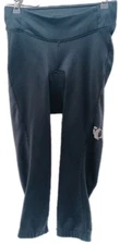 Pearl iZUMi Women's Small Black Escape Sugar Cycling 3Qtr Tight Form Fit Padded 