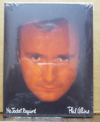 Phil Collins /No Jacket Required Blu-ray Audio DTS ATMOS 5.1 & Hi Rez Stereo NEW