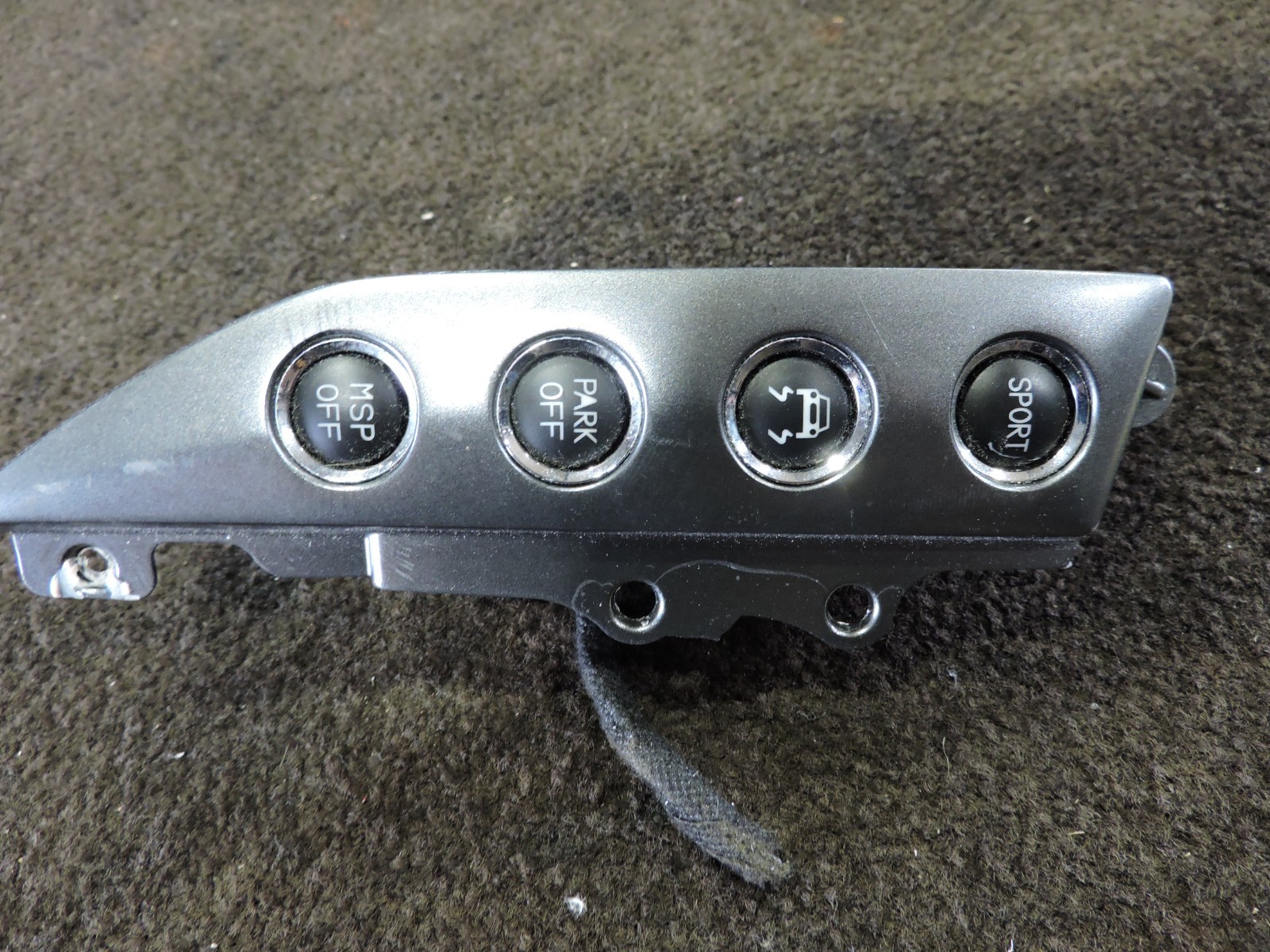 2008-13 MASERATI GRANTURISMO TRACTION CONTROL SPORT SWITCH 216858