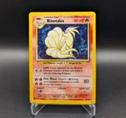 Ninetales - 12/102 Base Set Rare Holo - NM - Pokemon TCG WOTC Vintage 1999