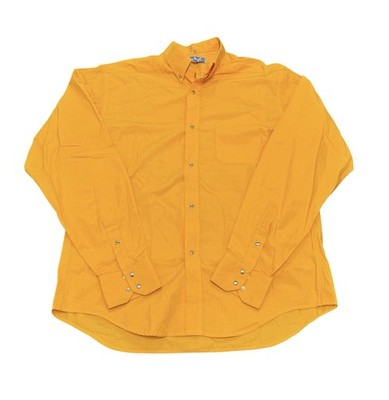Rare Thierry Mugler Vintage Luxury's Snap Button  Shirt Mens Size L Chest 46 