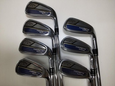 Callaway Eisensatz PARADYM MAX FAST 6-9.Pw.Aw.50 NS Pro Zelos 7 Flex S