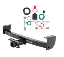 Curt Class 3 Trailer Hitch 2 Receiver Custom Wiring Harness For Toyota Tacoma