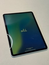 iPad Pro 11" 2022 M2 4th Gen 128GB Silver WiFi Cellular Yellow LCD Shadow crack