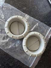 2x TRUMA Kanalenden Auslass mit Luftdrossel. Truma Combi 4e Whale Vent grau  