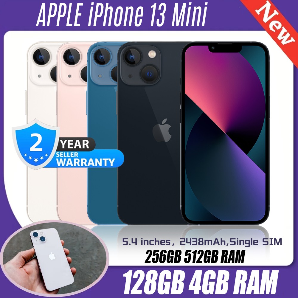 Apple iPhone 13 mini - 128 GB - Blue (Unlocked) for sale online | eBay
