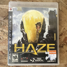 Ubisoft Haze Sony PlayStation 3 PS3 2008 M NTSC-U/C Online Multiplayer