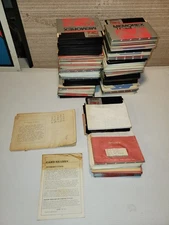 HUGE LOT 200 + Vintage Commodore 64 Floppy Disk Video Games Untested Smell