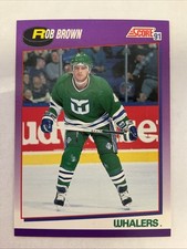 1991-92 Score American - Rob Brown #246