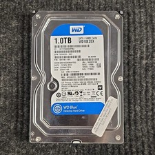 Western Digital WD Blue WD10EZEX 1TB 3.5in SATA HDD 7200RPM 64MB Cache Low Noise