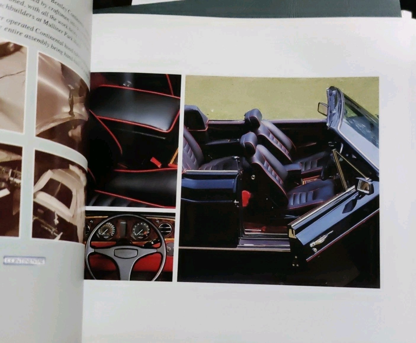 Bentley Range Brochure 1990 Eight Mulsanne Turbo R Continental image 2