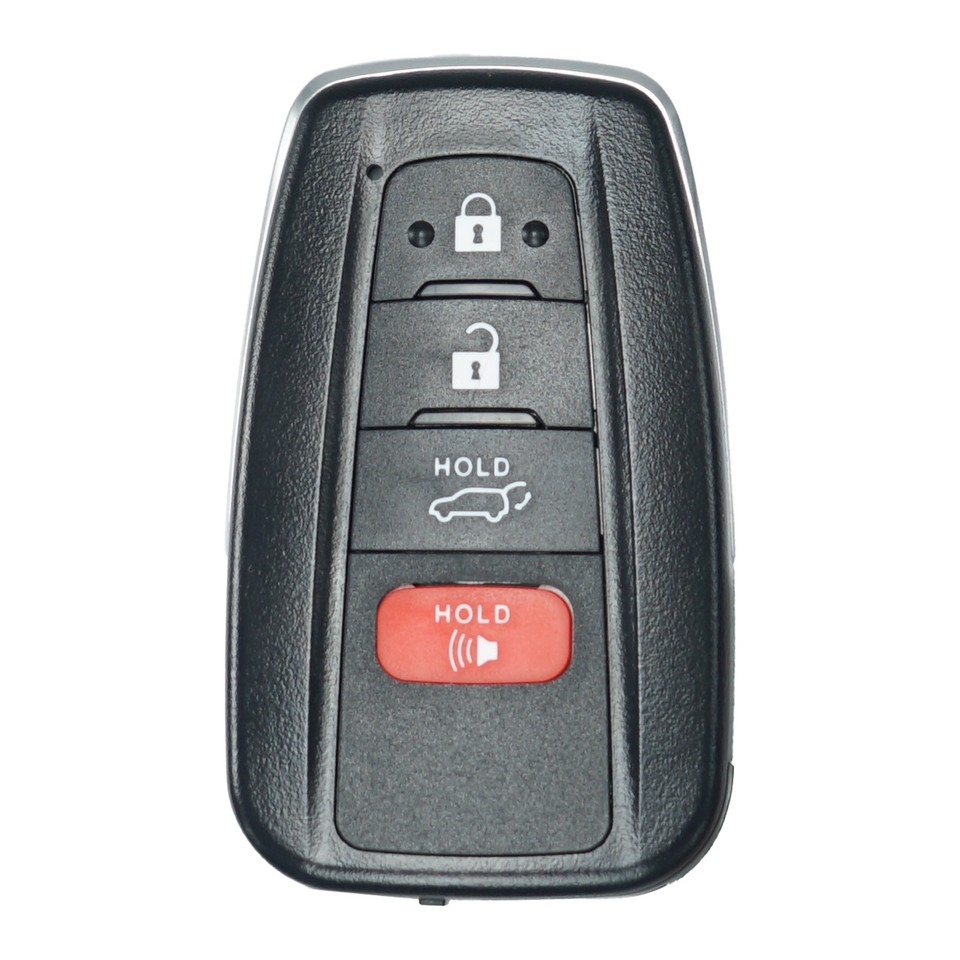 Highlander Blade Key For 2020 2021 2022 TOYOTA HIGHLANDER SMART KEY KEYLESS REMOTE KEY FOB ...