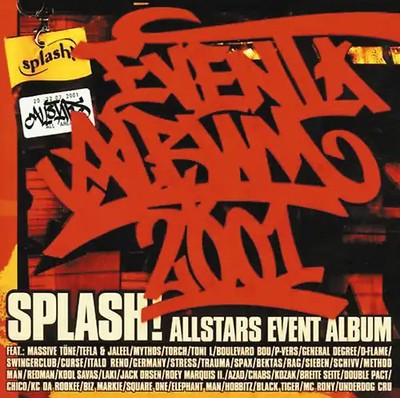 Splash! Allstars Event Album ZUSTAND SEHR GUT