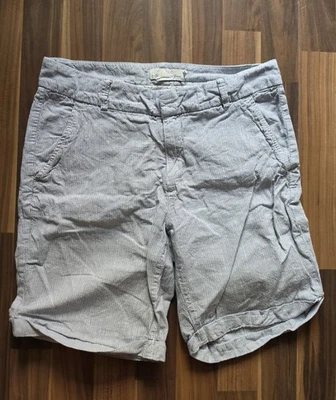 H&M Damen Kurze Hose Gestreift Größe 38 Gebraucht Top Zustand - Bild 1 von 3