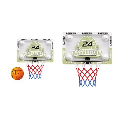 Indoor Basketballkorb Faltbares Rückbrett Wandbefestigung Saugfuß Zubehör