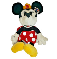 Vintage Minnie Mouse 1980's Plush 21 in Tall