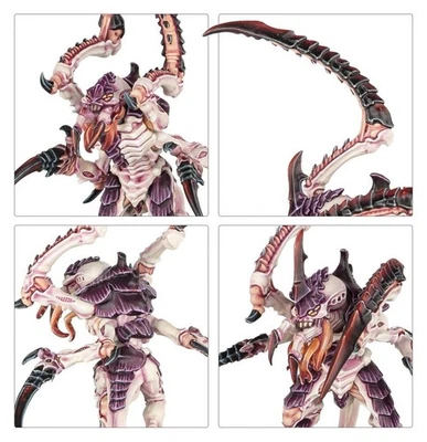 GAMES WORKSHOP Von Ryans Leapers x3 Tyranids New on Sprue With Bases Warhammer 40k FREE POST