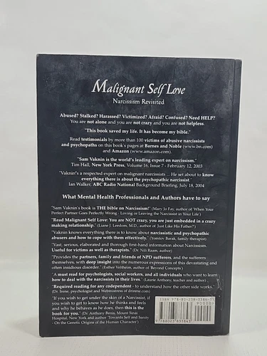 Malignant Self-love: Narcissism Revisited By Sam Vaknin - Picture 2 of 8