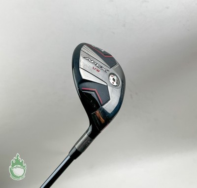 Right Handed 24' Callaway APEX UW 21* M40X Extra Stiff Flex