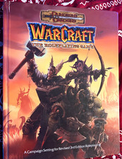 Sword & Sorcery Studios Warcraft D&D RPG couverture rigide cadre de campagne Rev 3E