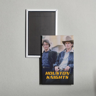 Houston Knights Mini TV Show Poster Fridge Locker Magnet