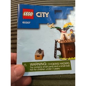 LEGO City Fire Station 60004 Building Instruction Manuals Set 1 2 3 4 5