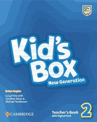 Kid's Box New Generation Level 2 Teacher's Book with Downloadable Audio British