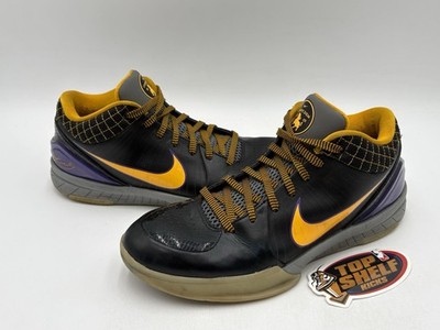 Nike Zoom Kobe 4 Protro 2019 Carpe Diem Size 9.5 Authentic Used