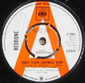 Redbone - Crazy Cajun Cakewalk Band, 7'', (Vinyl)