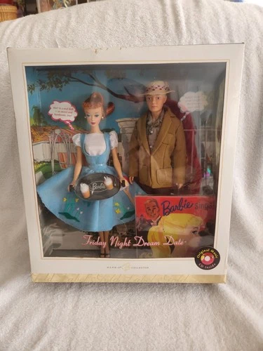 vintage barbie Reproduction Set "Friday Night Dream Date"  From 1960s  NRFB
