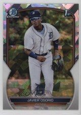 2023 Bowman Chrome Prospects Atomic Refractor Javier Osorio #BCP-4 kb7