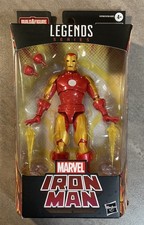 MARVEL LEGENDS IRON MAN  BAF - CONTROLLER - HASBRO 6  ACTION FIGURE - 2022 MOC