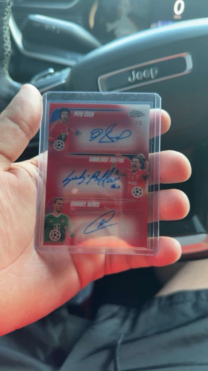 Soccer Bayern Munich Autographed Sports Trading Cards