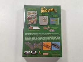 R.C. PRO-AM II NINTENDO NES PAL-EURO (NEUF - BRAND NEW) RETRO-BIT