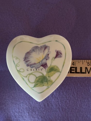 1985 Mary Kay Fragrance Collection "Calais" Potpourri/Porcelain Trinket Box - 第 7/7 張圖片