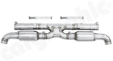 CARGRAPHIC Porsche 911  997.2 Turbo & S Final Silencer Replacement Pipe X