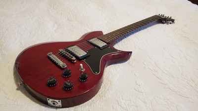 Washburn WI-64 Idol Electric Guitar   Cherry Red   Set Neck   Mahogany