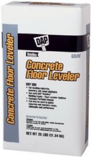 Dap Concrete Floor Level And Patch Liquid 4 - 5 Hr Gray 5 Lb