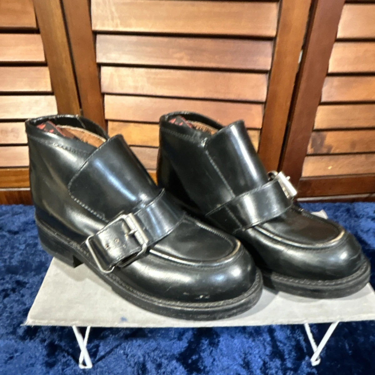 USA製 美品 NANA INDUSTRIAL ラインマンブーツ 黒 6D Nana Boots for Women for sale | eBay