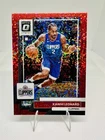 2022 Donruss Optic Basketball Red Sparkle Kawhi Leonard #118 PSA 9