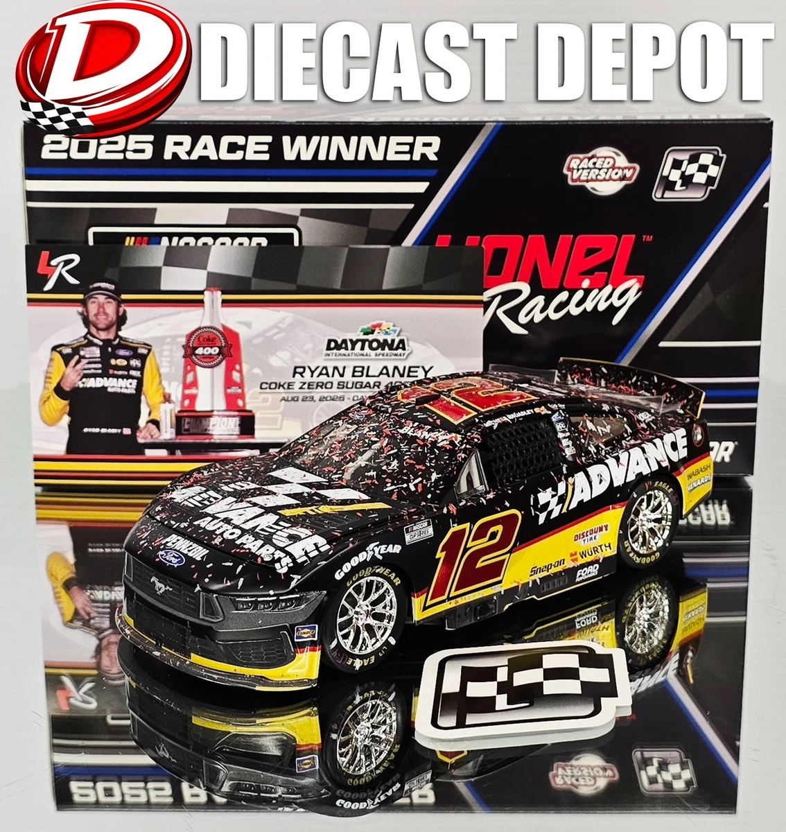 Ford Diecast NASCAR 1:24 for sale - eBay
