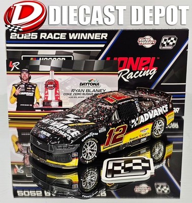 RYAN BLANEY 2025 DAYTONA WIN RACED VERSION ADVANCE AUTO PARTS 1/24 ARC