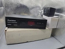 Precision 6003 3ch Digital Modulator For Security Camera Modulate Cable TV RCA