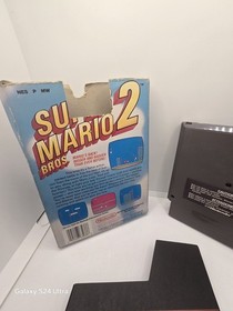 Super Mario Bros 2 Nintendo NES PAL Boxed Original Game Cartridge + Sleeve