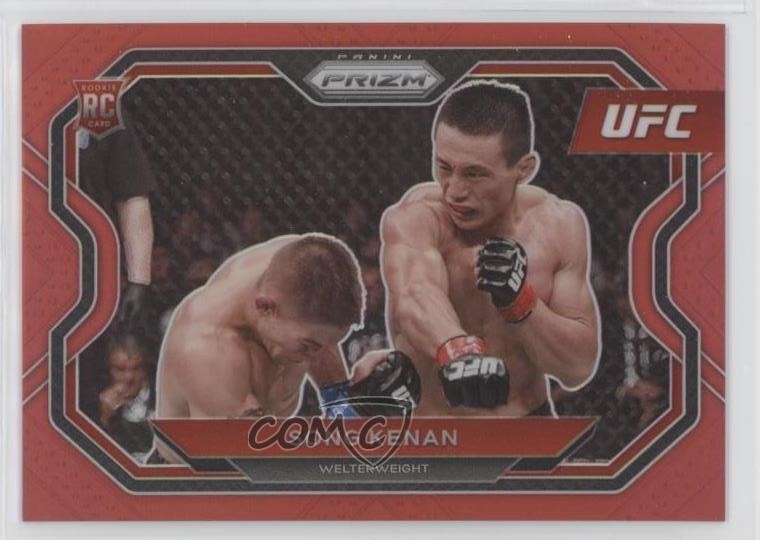 2021 Panini Prizm UFC Red Prizm 90/275 Song Kenan #167 1u6