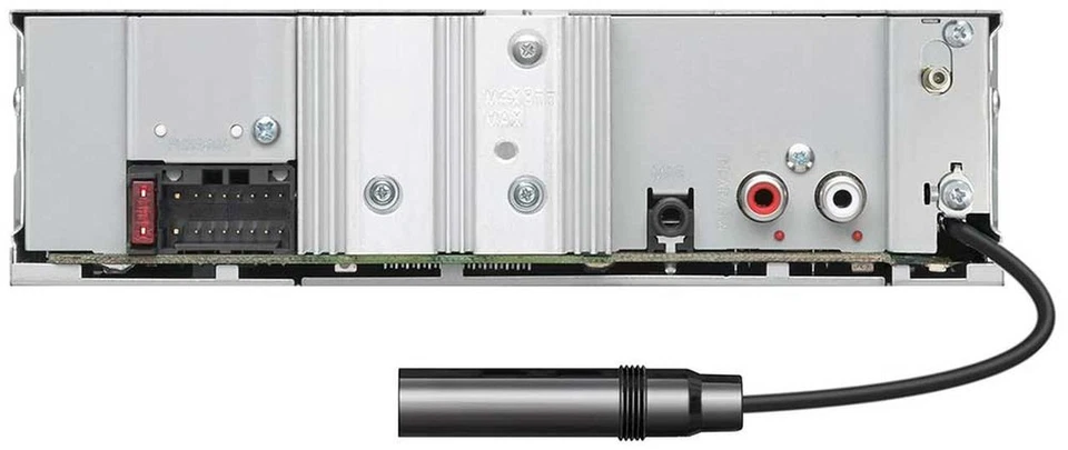 B-Ware JVC KD-X282DBT - DAB+, USB, JVC Remote App, Android Music, Bluetooth, AUX - Bild 2 von 2