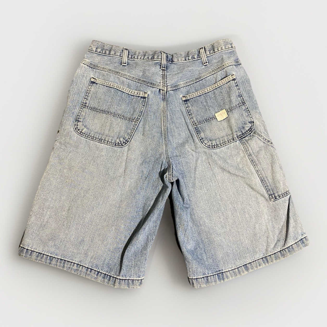 Ralph Lauren Polo Jeans Carpenter Shorts Mens 34 Vintage Y2K Classic Baggy Skate