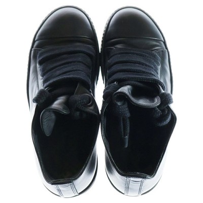 Rick Owens Size: 42 JUMBOLACE LOW SNEAK Jumbo Lace Leather