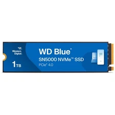 1TB WD Blue SN5000 NVMe Internal Solid State Drive SSD - PCIe Gen 4.0, M.2 22...